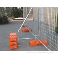 Outdoor galvanized fence panels construction site fence